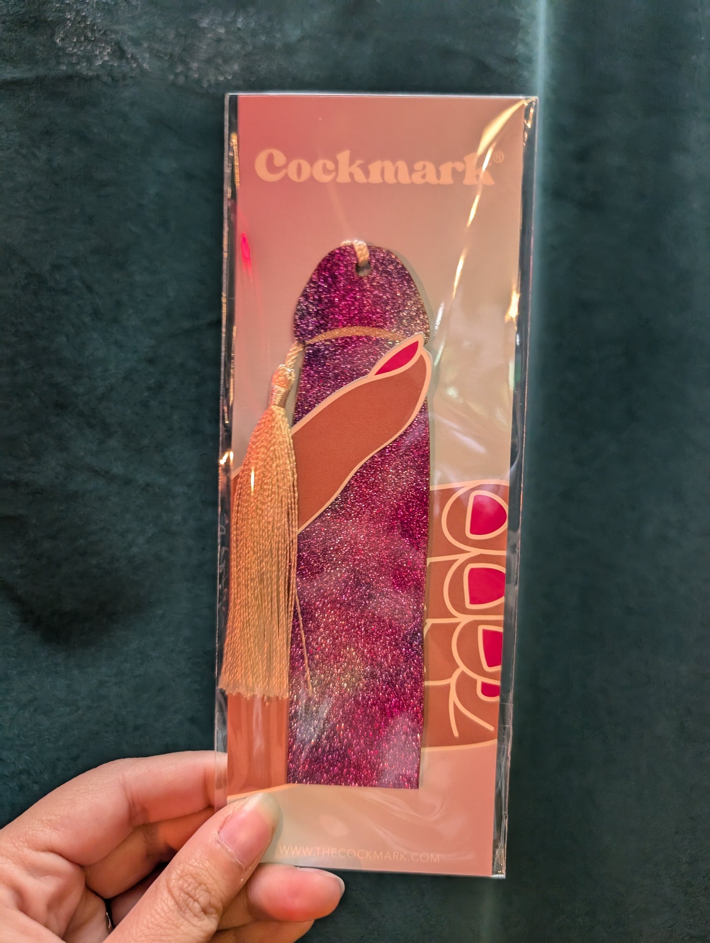 Cockmarks