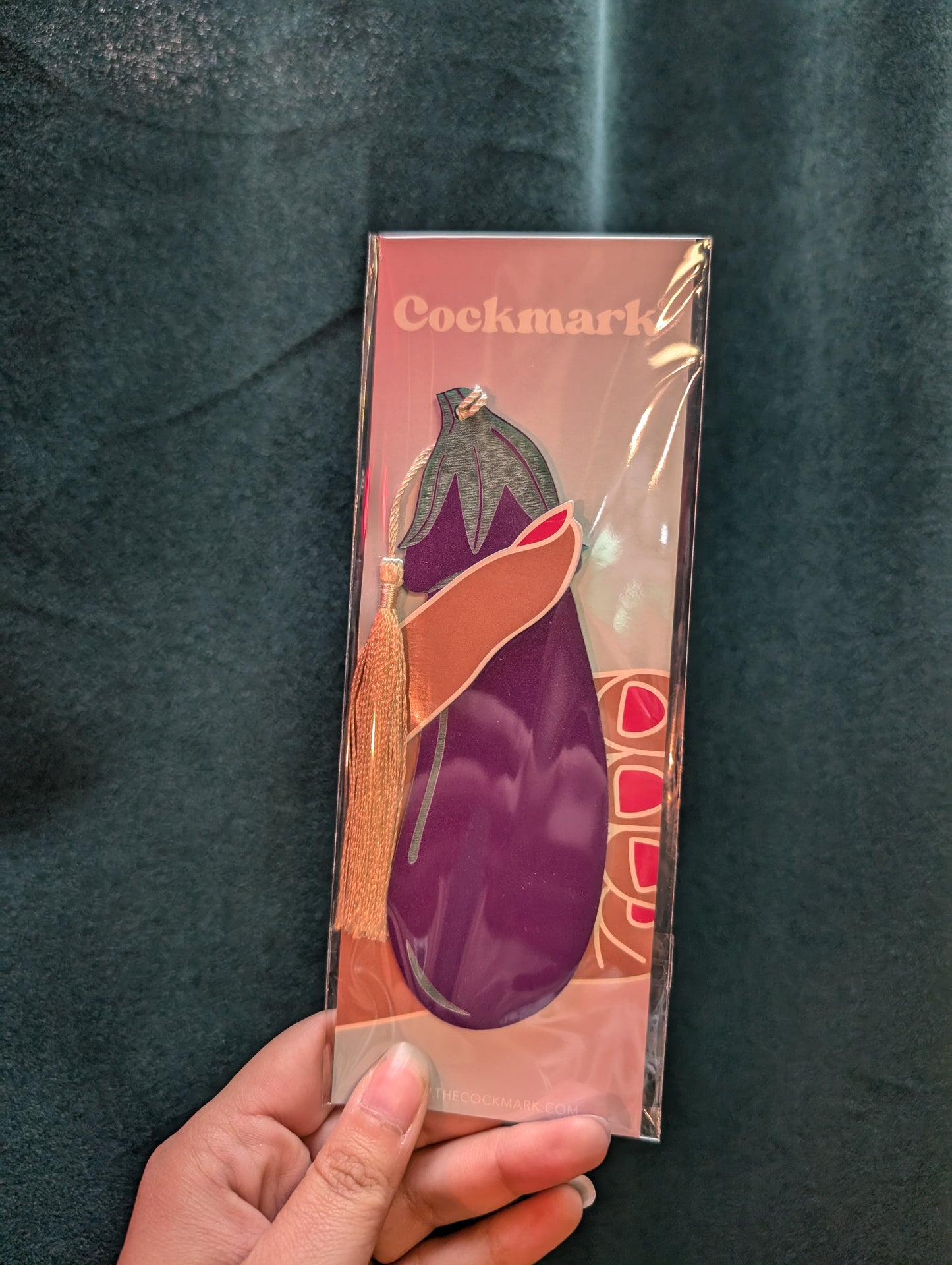 Cockmarks