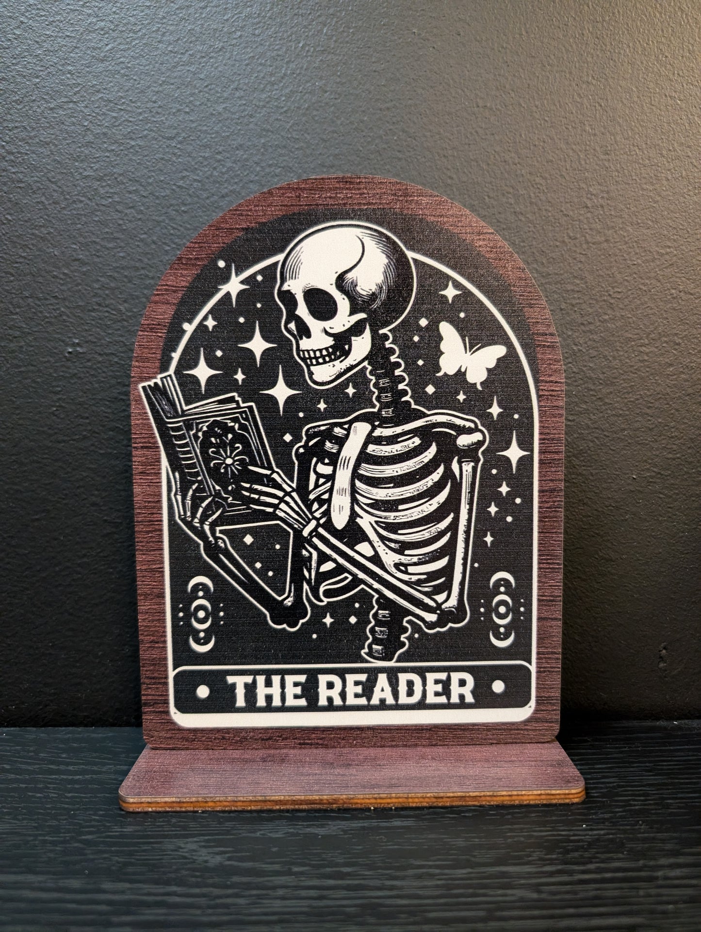 Wood Shelf Signs