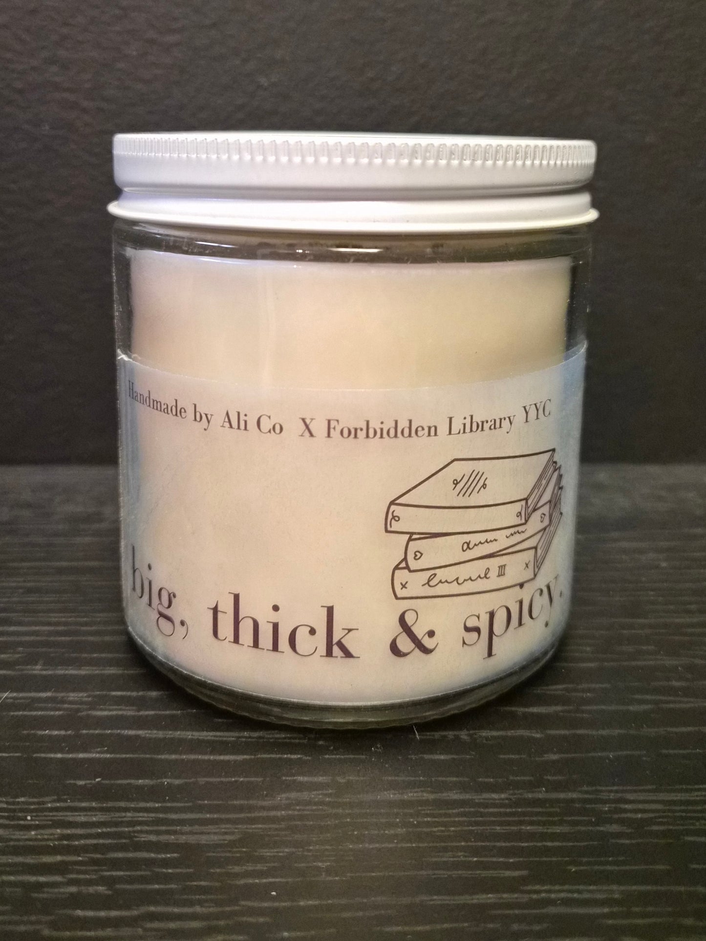 Bookish Candles