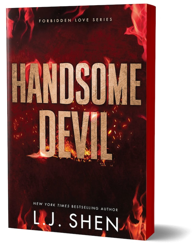 Handsome Devil (Deluxe Edition) (Forbidden Love, 3)