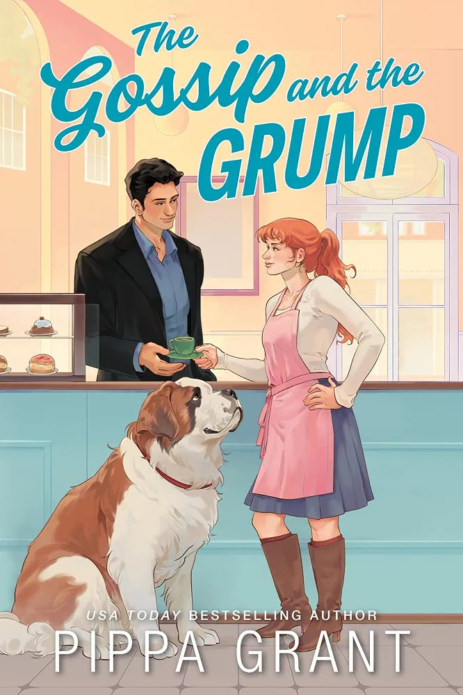The Gossip and the Grump (Three BFFs and a Wedding, 2)