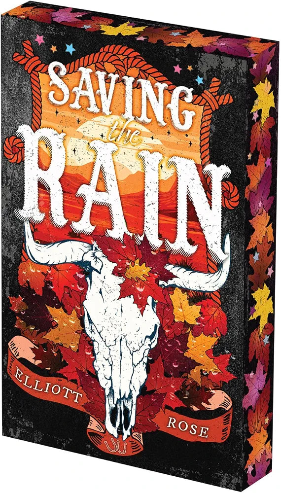 Saving the Rain: Deluxe Limited Edition (Crimson Ridge)