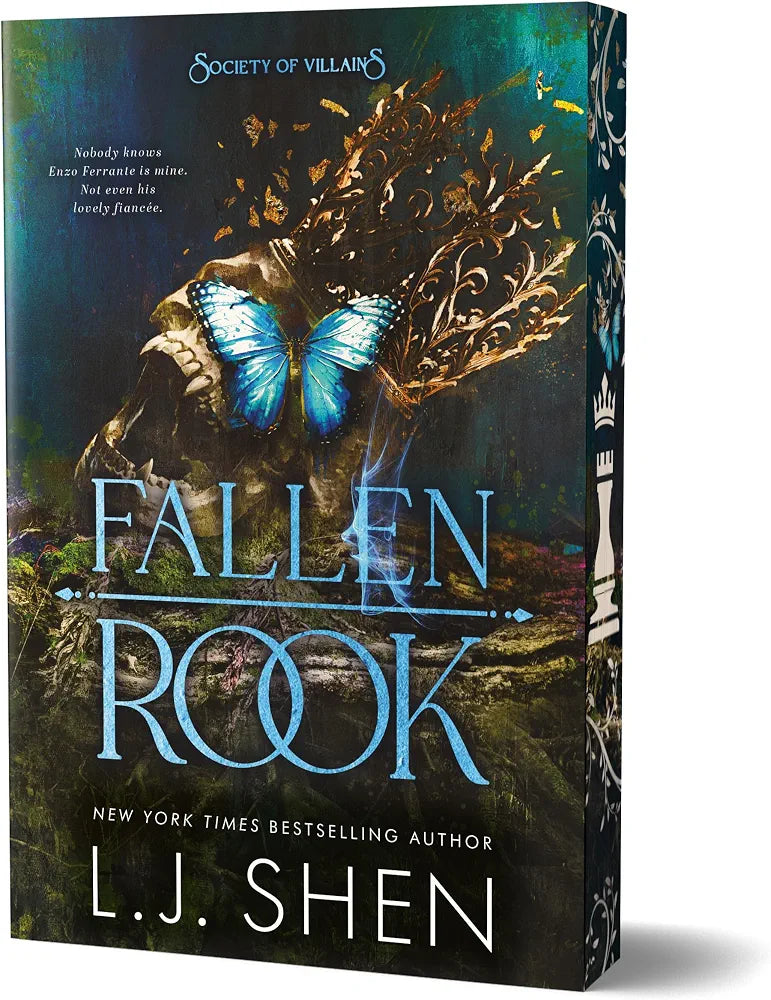 Fallen Rook (Deluxe Edition) (Society of Villains, 3)