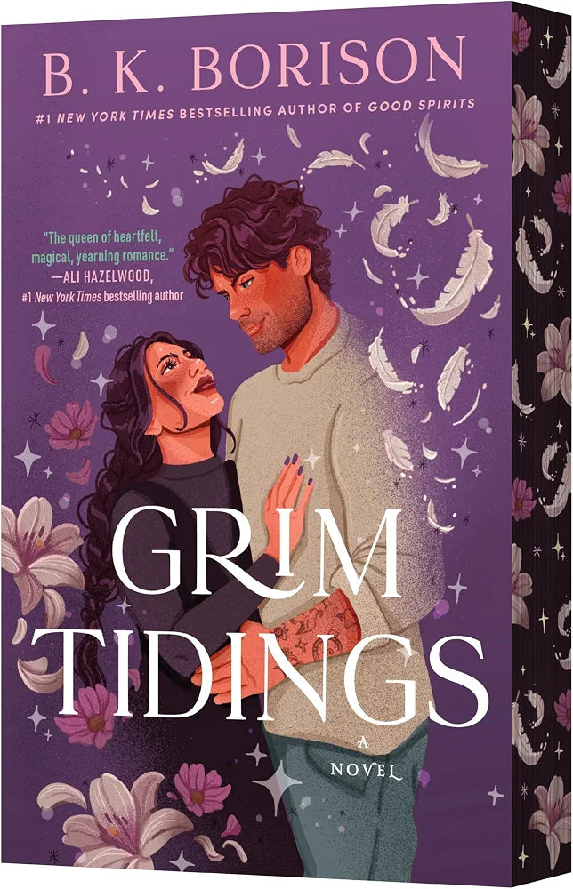 Grim Tidings: A Novel (Ghosted, 2)