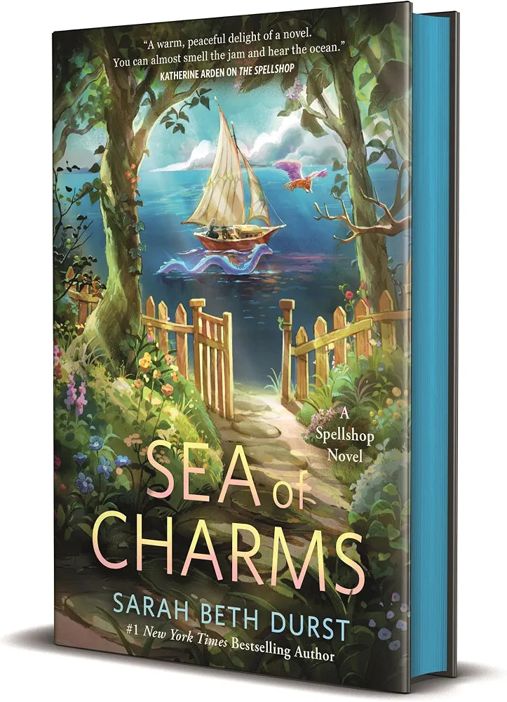 Sea of Charms (The Spellshop, 3)