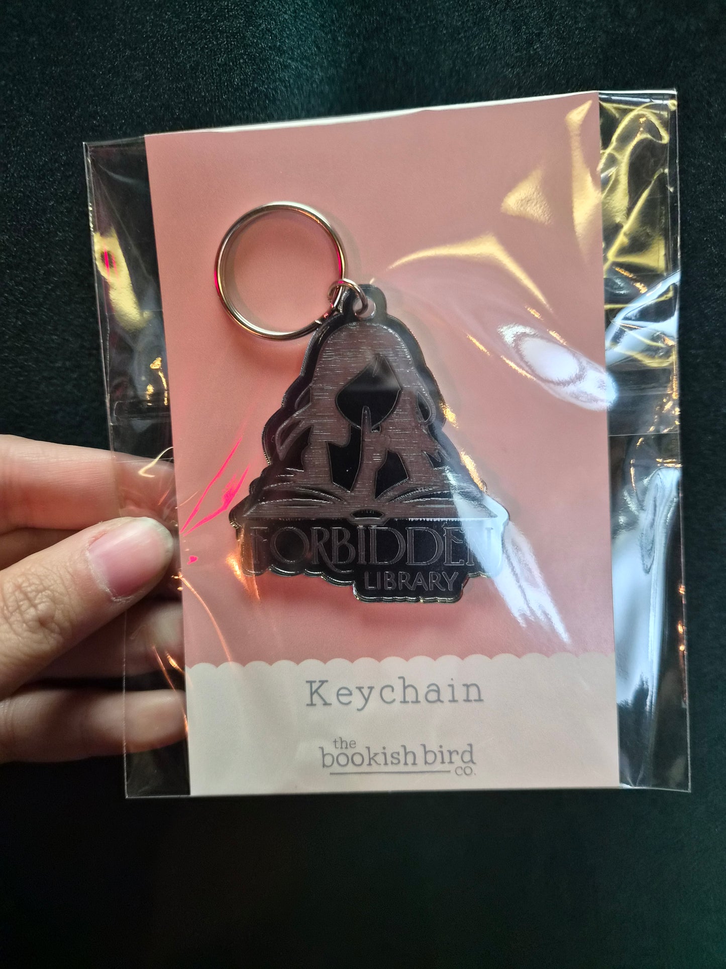 Bookish Keychains