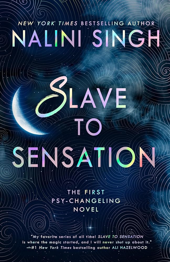 Slave to Sensation (Psy-Changeling Novel, A) cover image