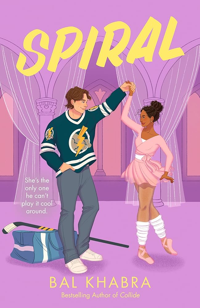 Spiral (Off the Ice, Bk. 2) cover image
