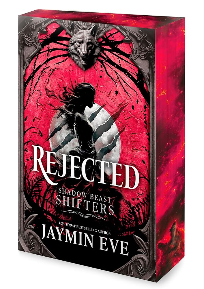 Rejected: A Novel (Shadow Beast Shifters, 1) cover image