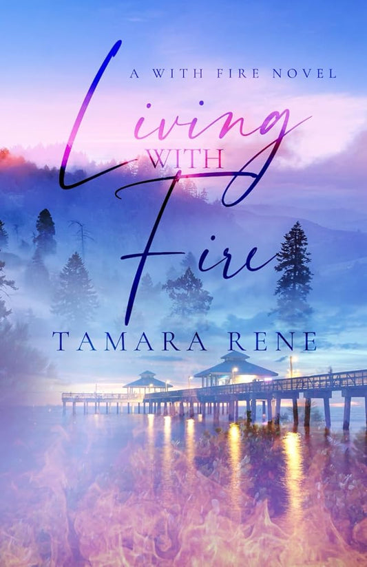 Living with Fire: Special Edition Paperback cover image