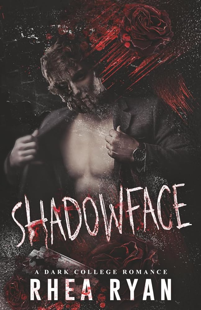 Shadowface: A Dark College Romance cover image