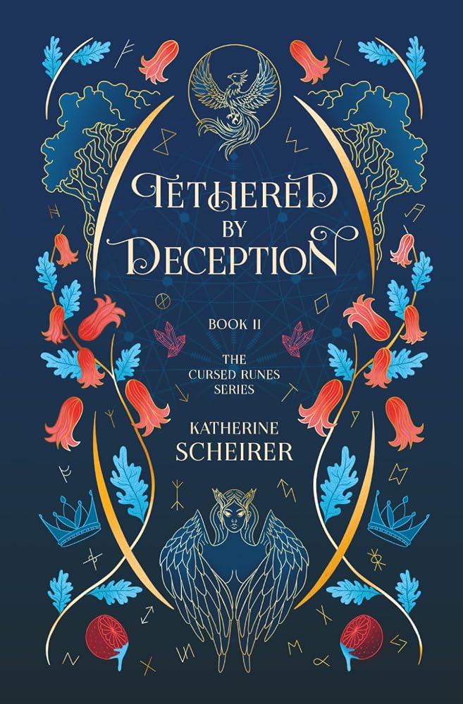 Tethered by Deception (The Cursed Runes Series) cover image