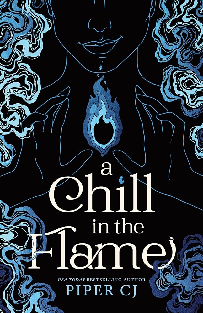 A Chill in the Flame (Villains, 1) cover image