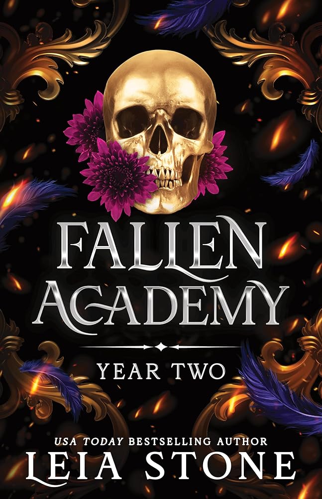 Fallen Academy: Year Two (Fallen Academy, 2) cover image