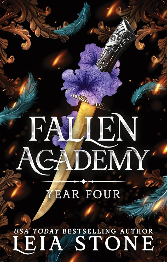 Fallen Academy: Year Four (Fallen Academy, 4) cover image