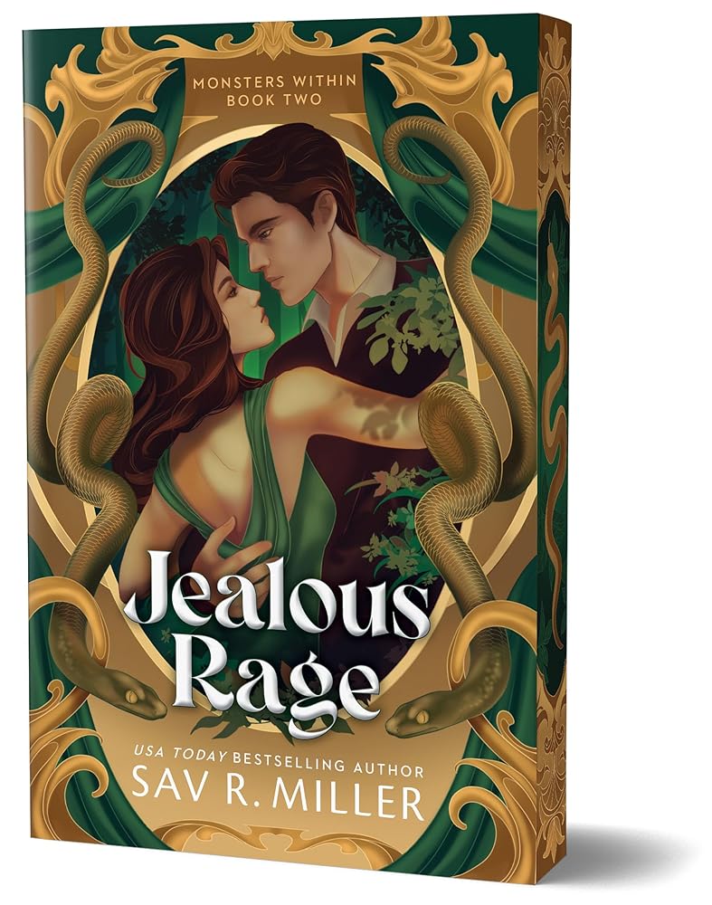 Jealous Rage (Deluxe Edition) (Monsters Within, 2) cover image