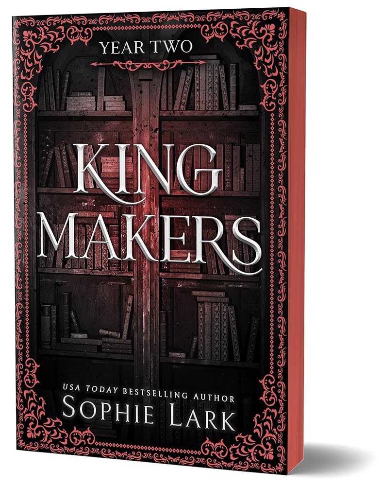 Kingmakers: Year Two (Deluxe Edition) (Kingmakers, 2) cover image