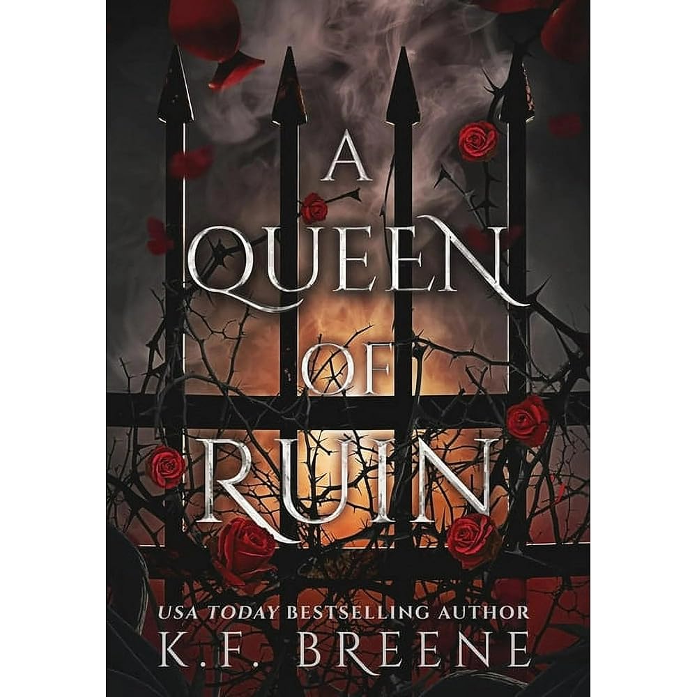 A Queen of Ruin: Deliciously Dark Fairytales, Book 4 cover image
