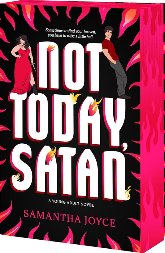 Not Today, Satan cover image
