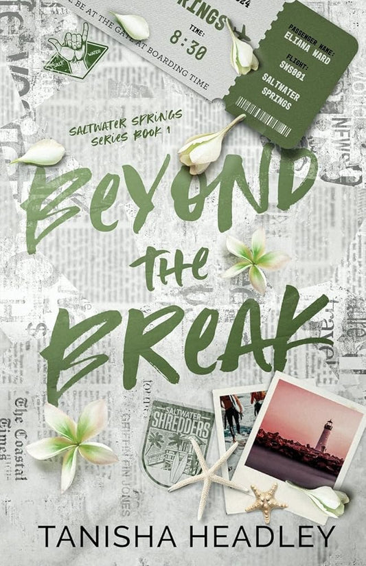 Beyond The Break (Saltwater Springs) cover image