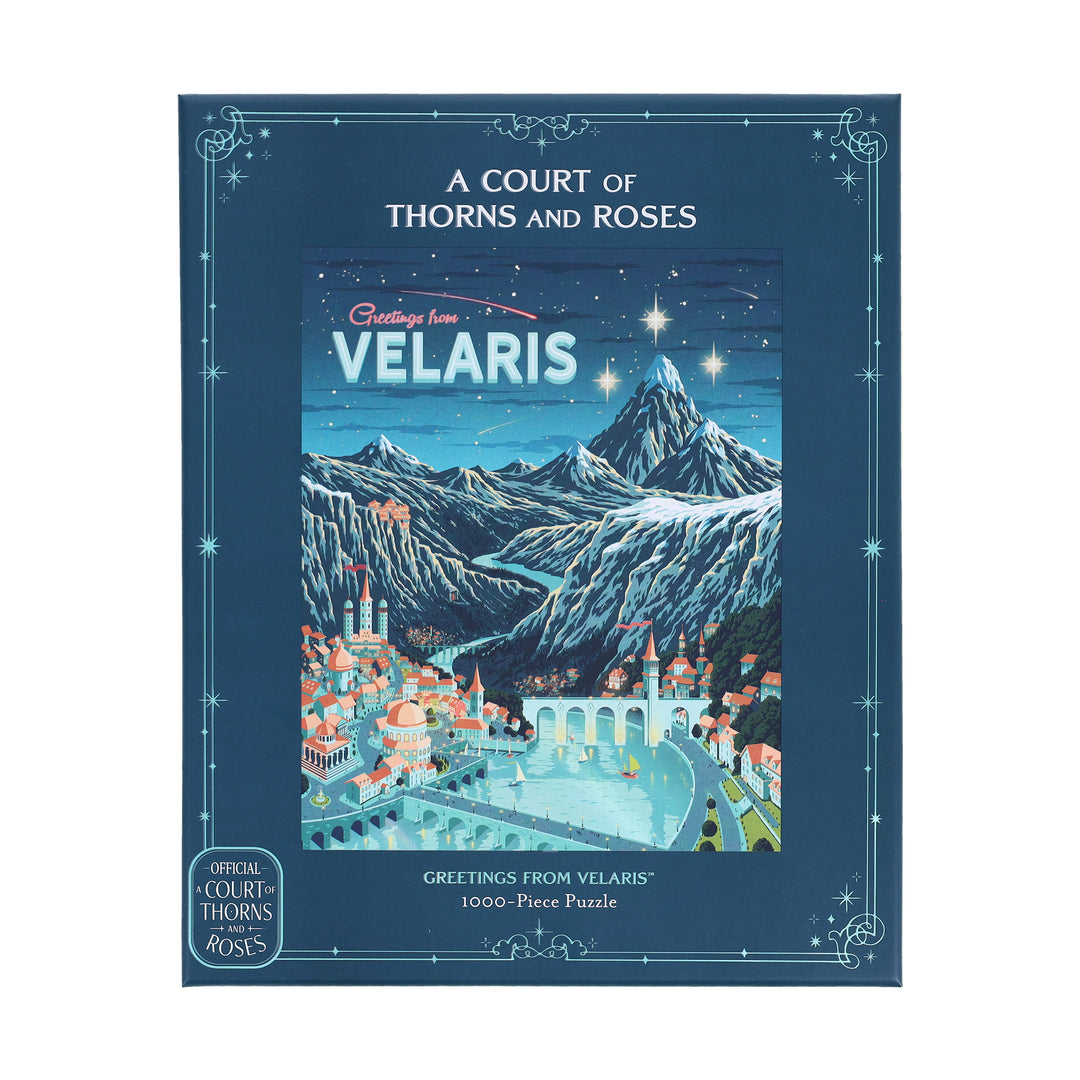 A Court of Thorns and Roses Velaris 1000-Piece Puzzle