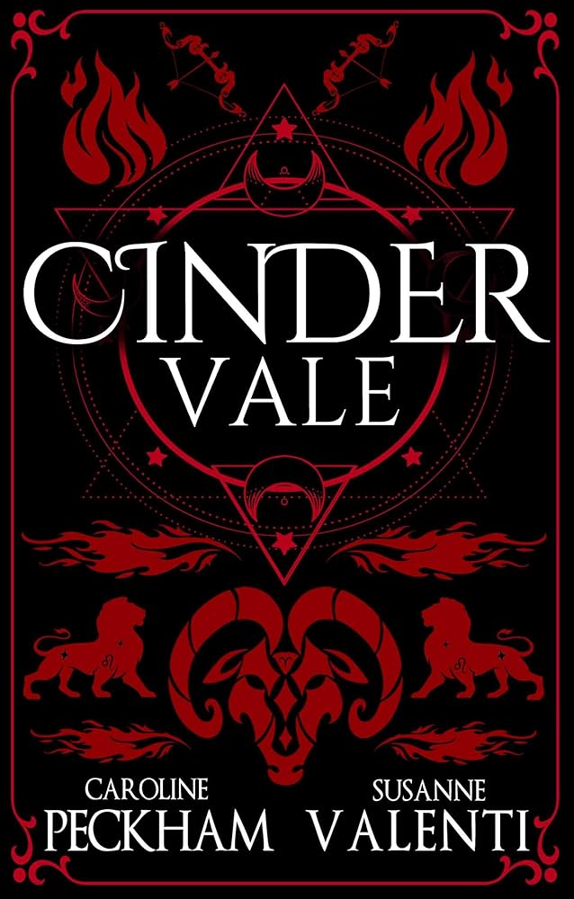 Cinder Vale (Book 3 in the Sins of the Zodiac series) cover image