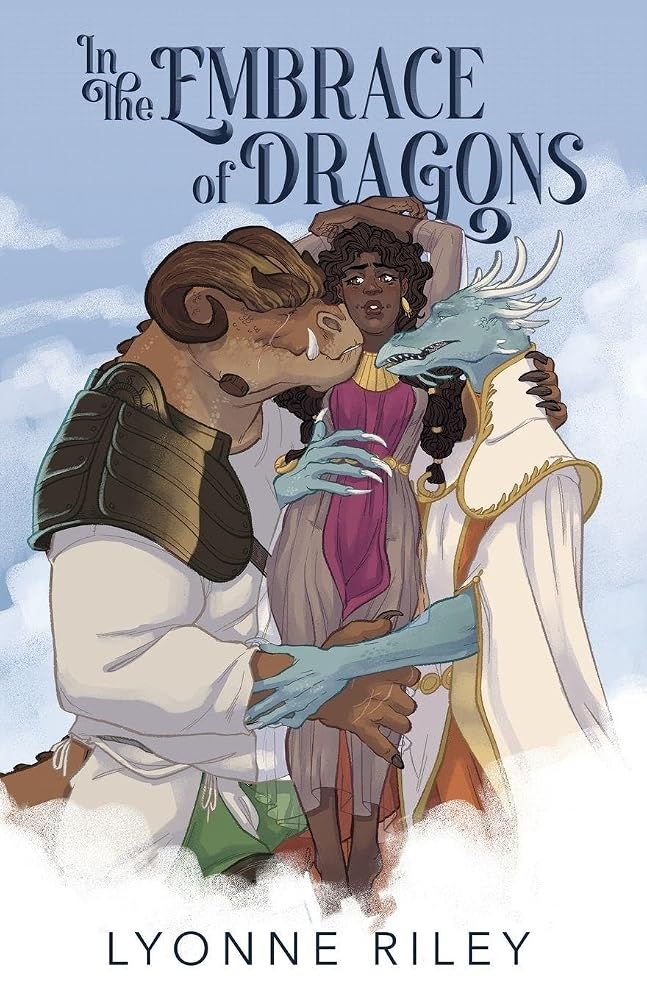 In the Embrace of Dragons: A Royal Why Choose Monster Romance cover image