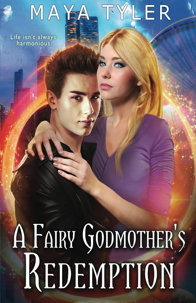 A Fairy Godmother's Redemption: The Magicals Series, #4 cover image
