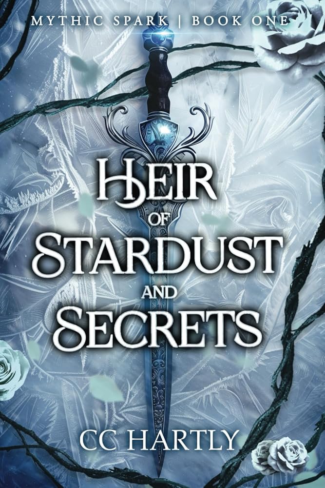 Heir of Stardust and Secrets: A Fae Fantasy Romance (Mythic Spark) cover image