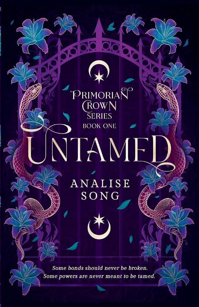 Untamed: (Primorian Crown Series #1) cover image