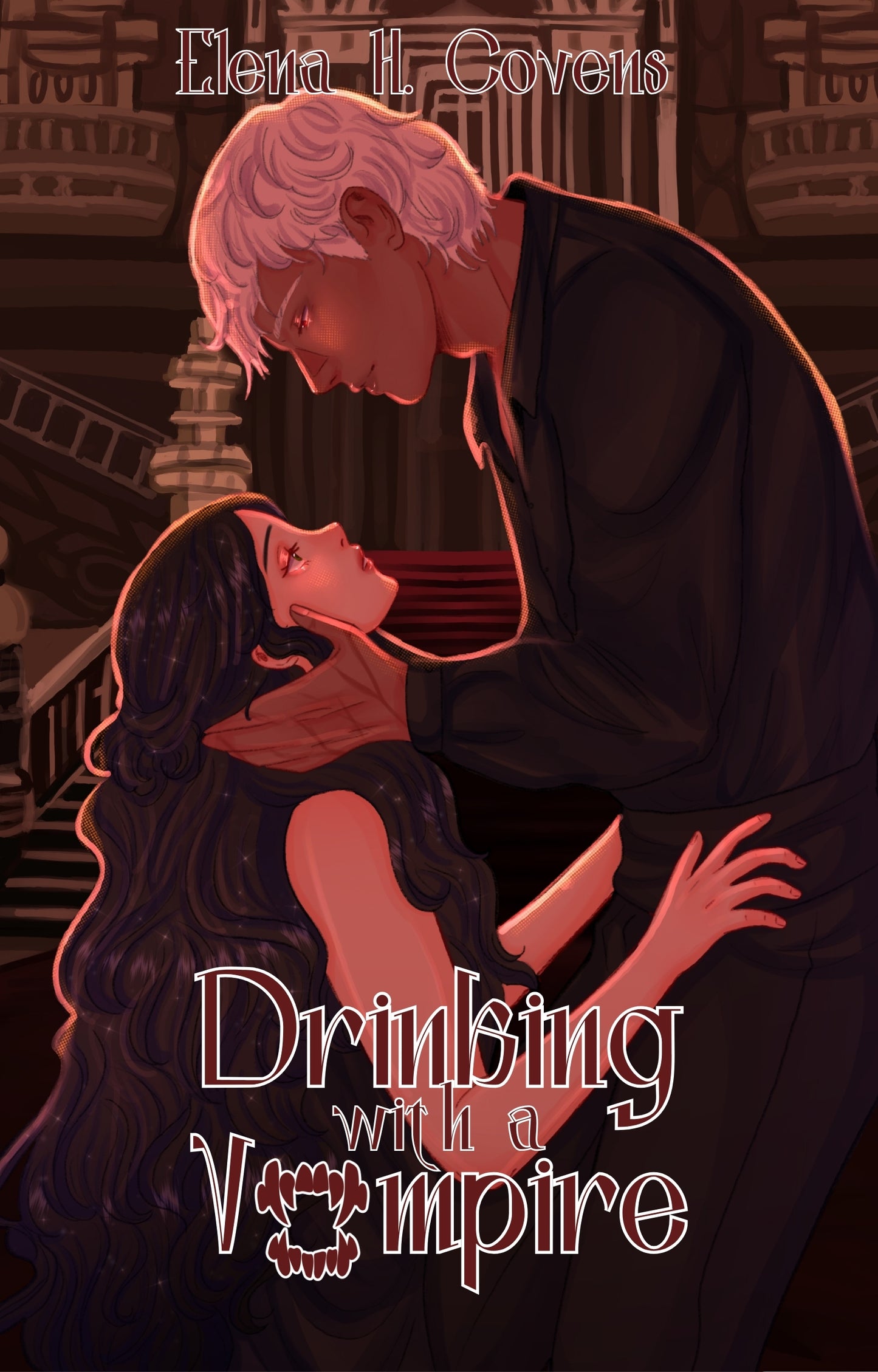 Drinking With A Vampire (Monstrous Love Book 2)