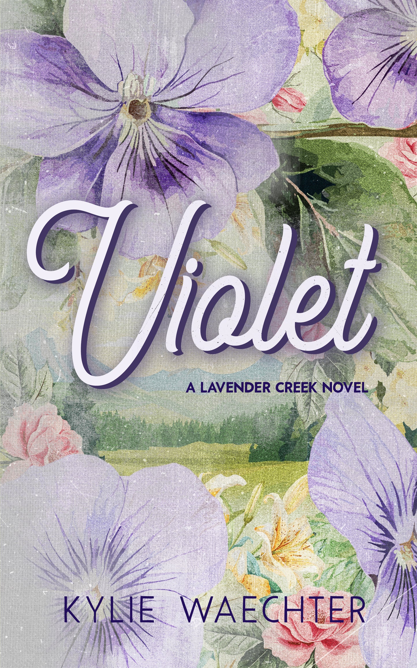 Violet: A Small Town Romance (Lavender Creek Book 1)