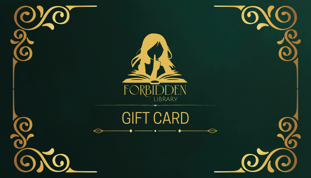 Forbidden Library Gift Card