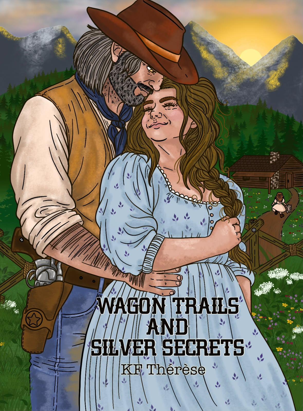 Wagon Trails and Silver Secrets
