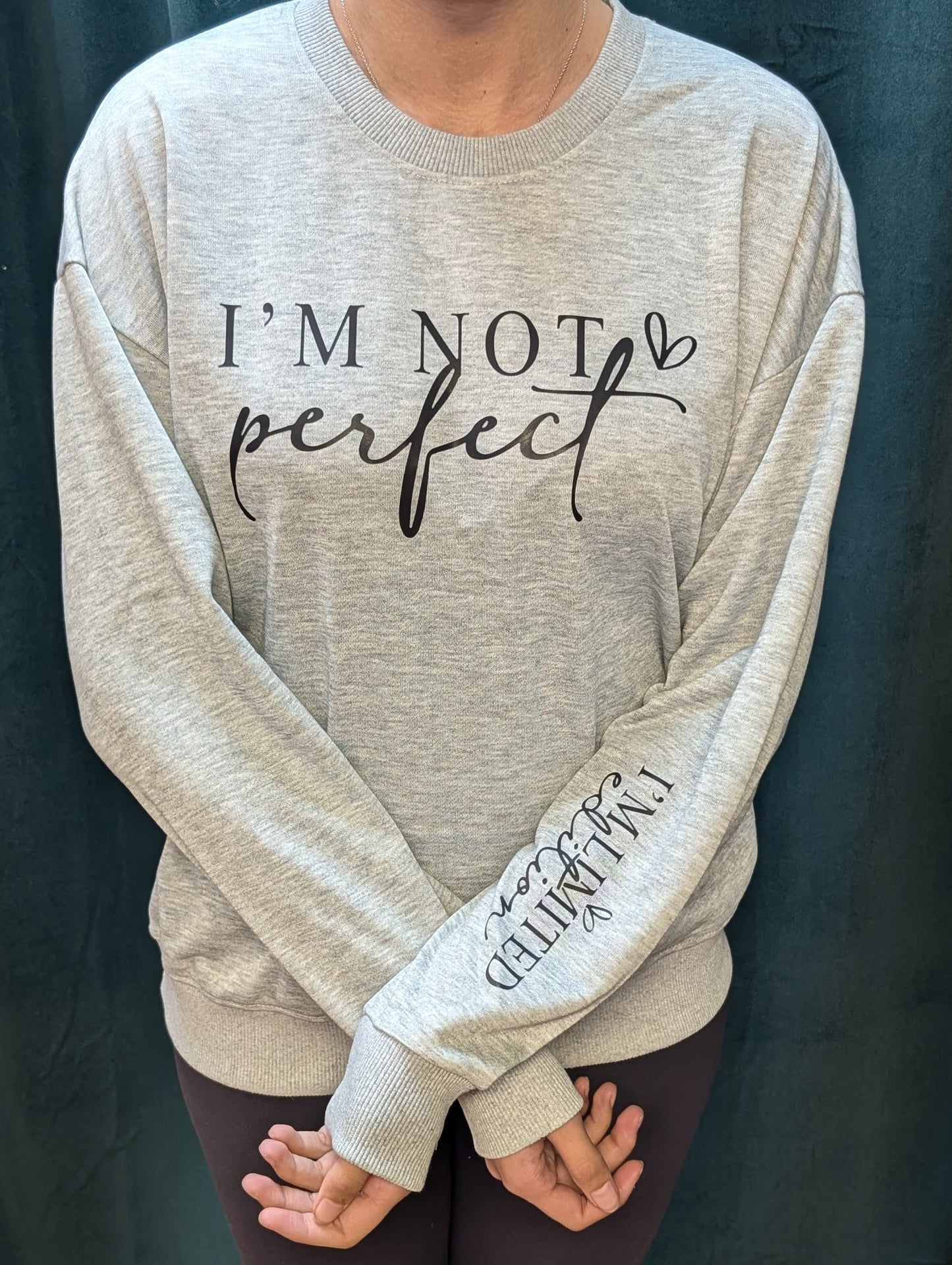 Limited Edition Grey Sweatshirt