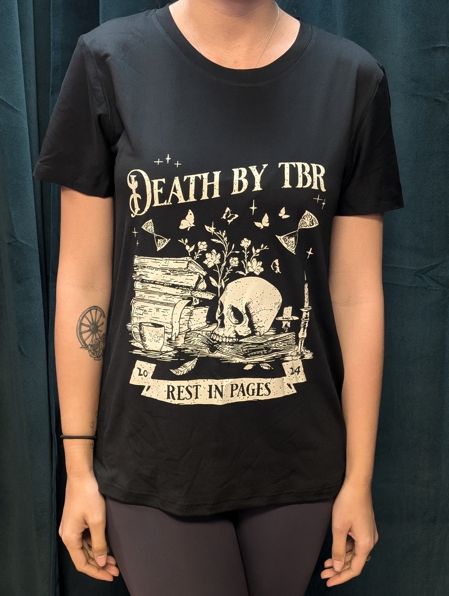 Death By TBR T-shirt