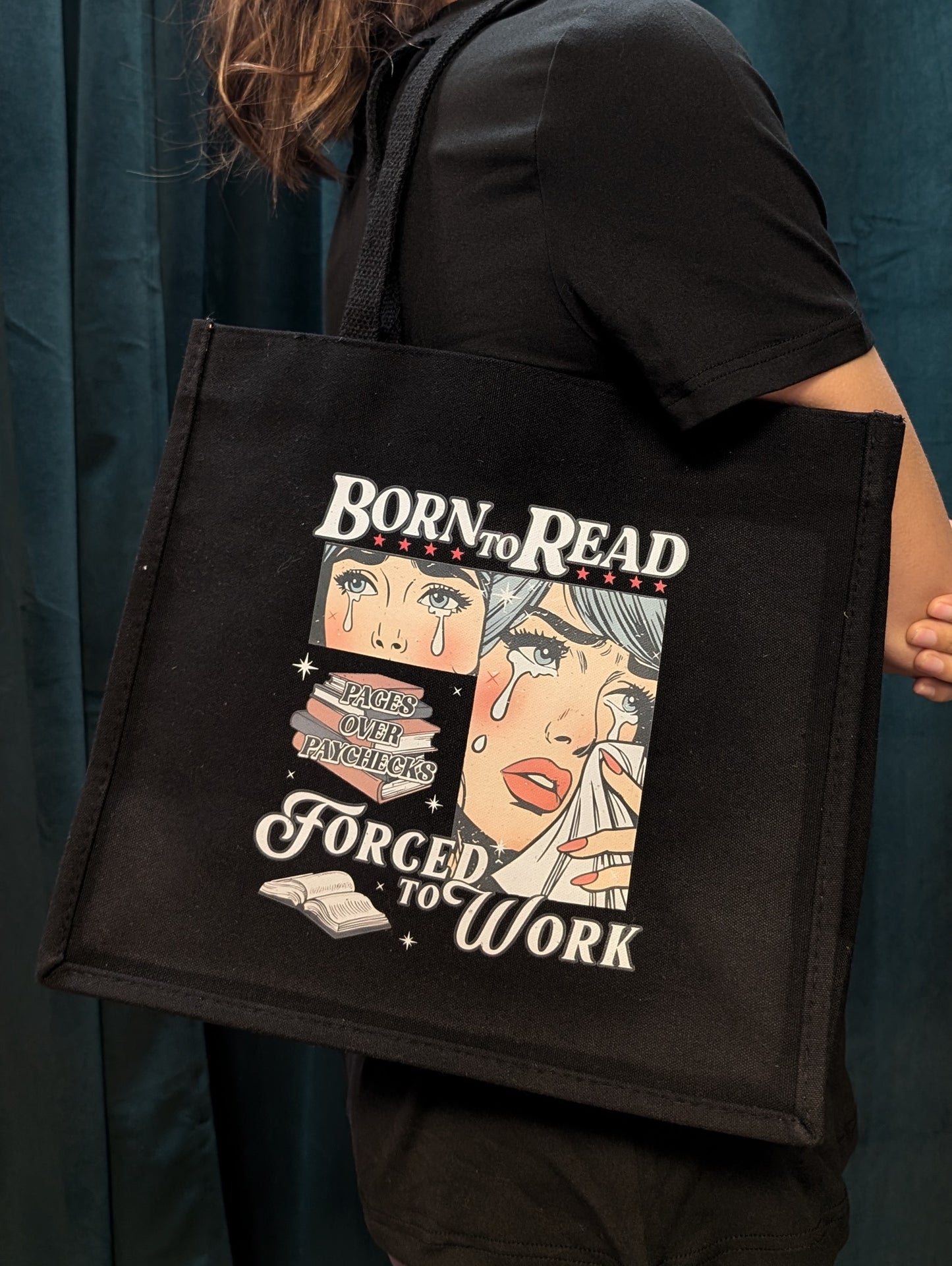 Born To Read Tote