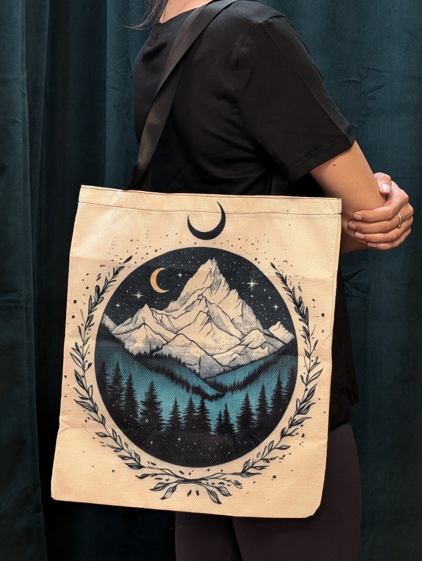 Mountain Scenery Tote