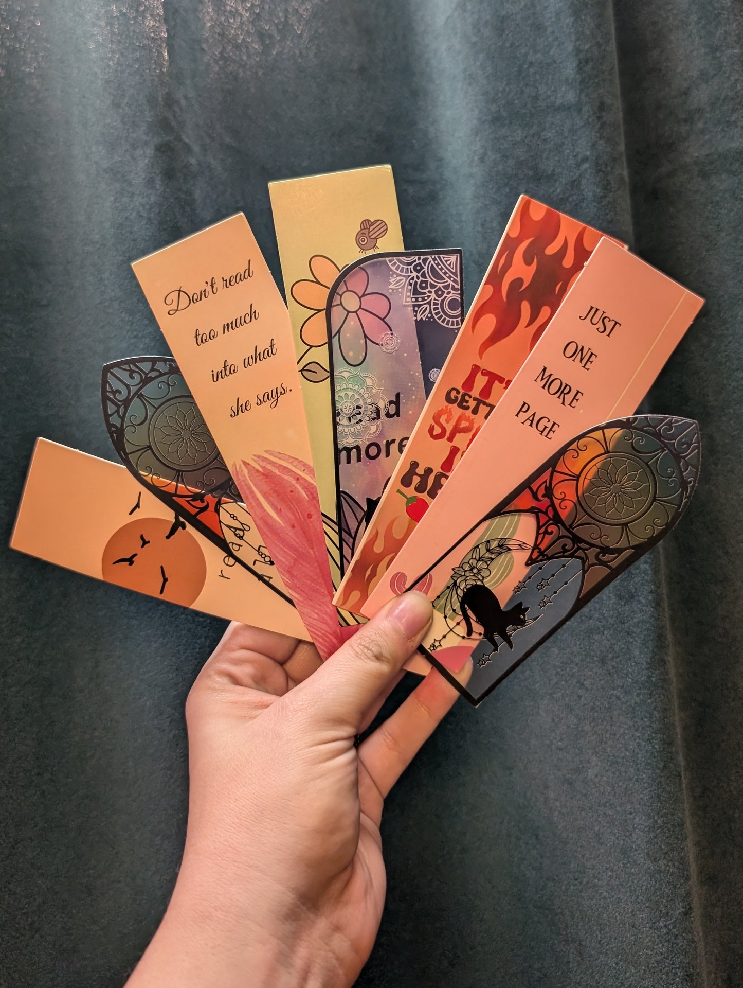 Random Book Mark
