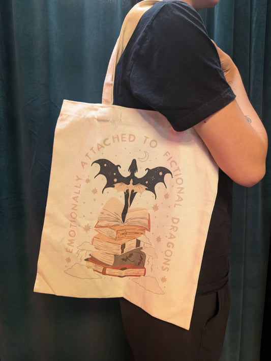 Dragon Tote Bag