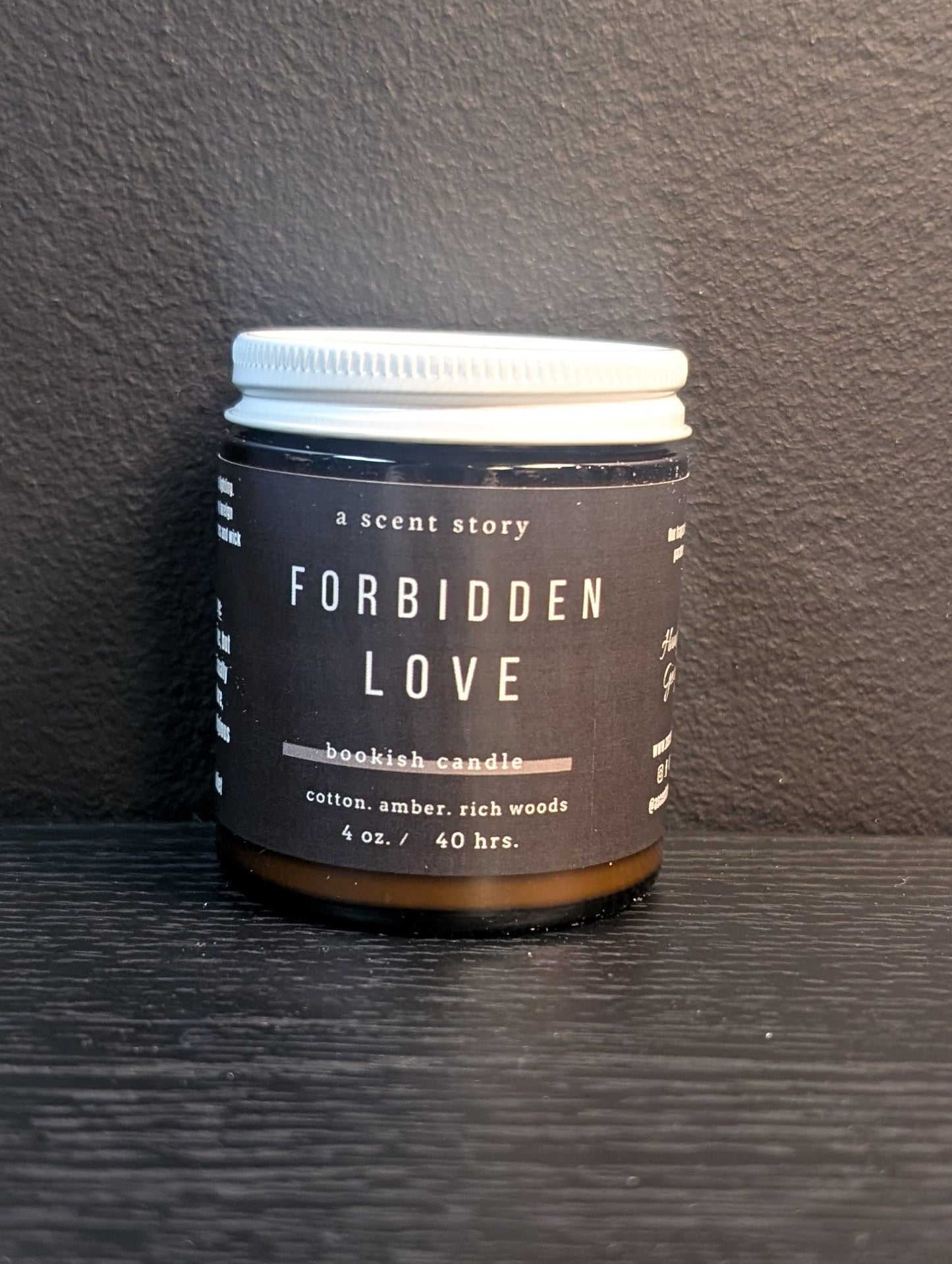 Forbidden Love Candle