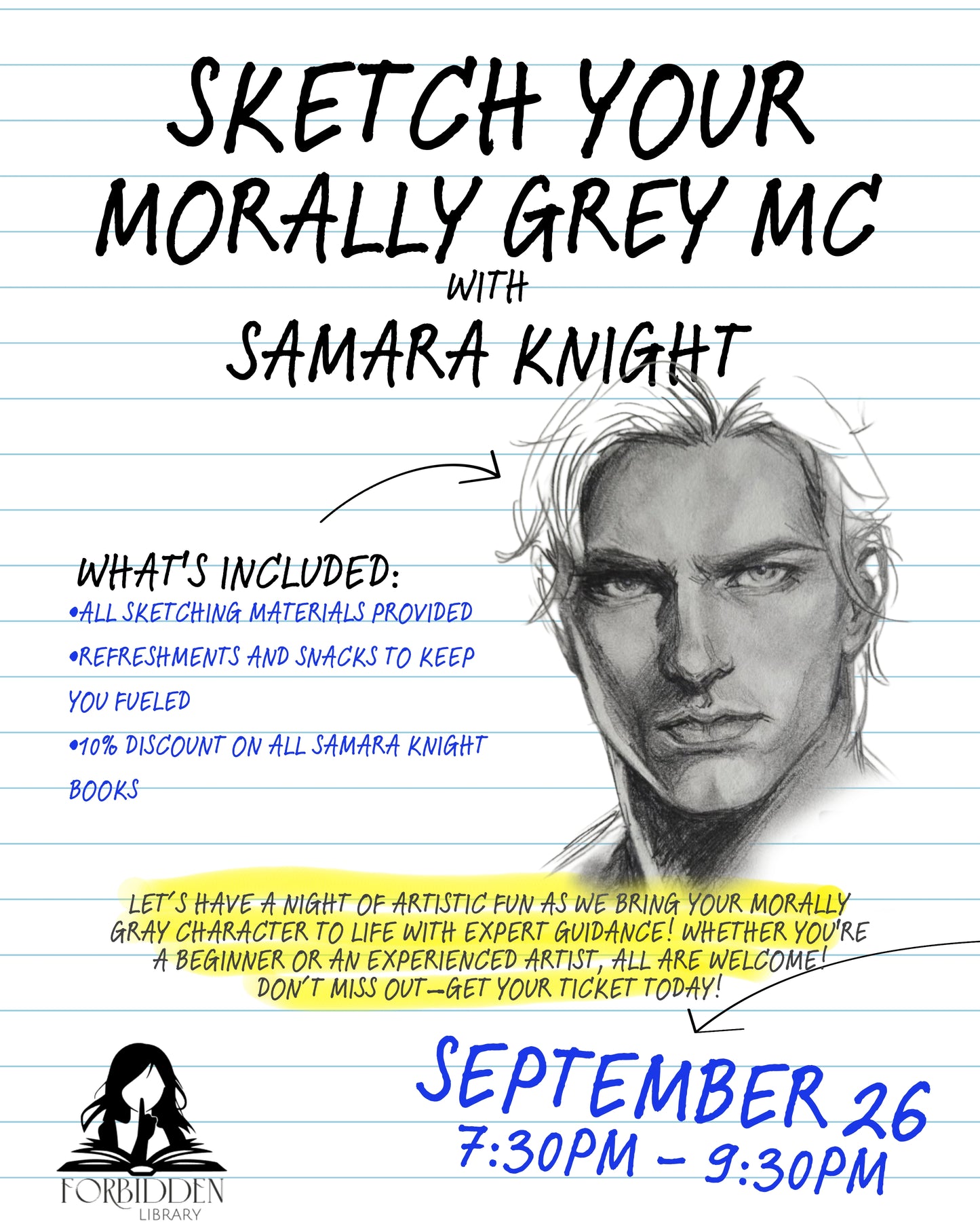Sketch Your Morally Grey MC
