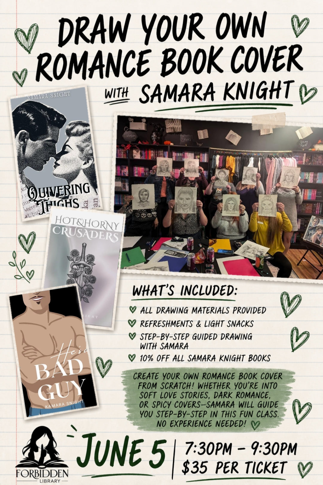 Draw Your Own Romance Book Cover