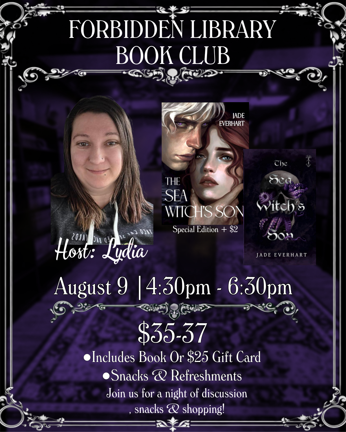Book Club (The Sea Witch's Son)