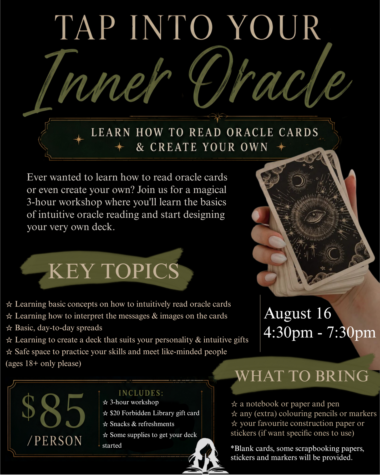 Tap into Your Inner Oracle