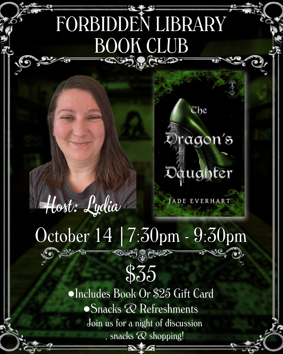 Book Club (The Dragons Daughter)