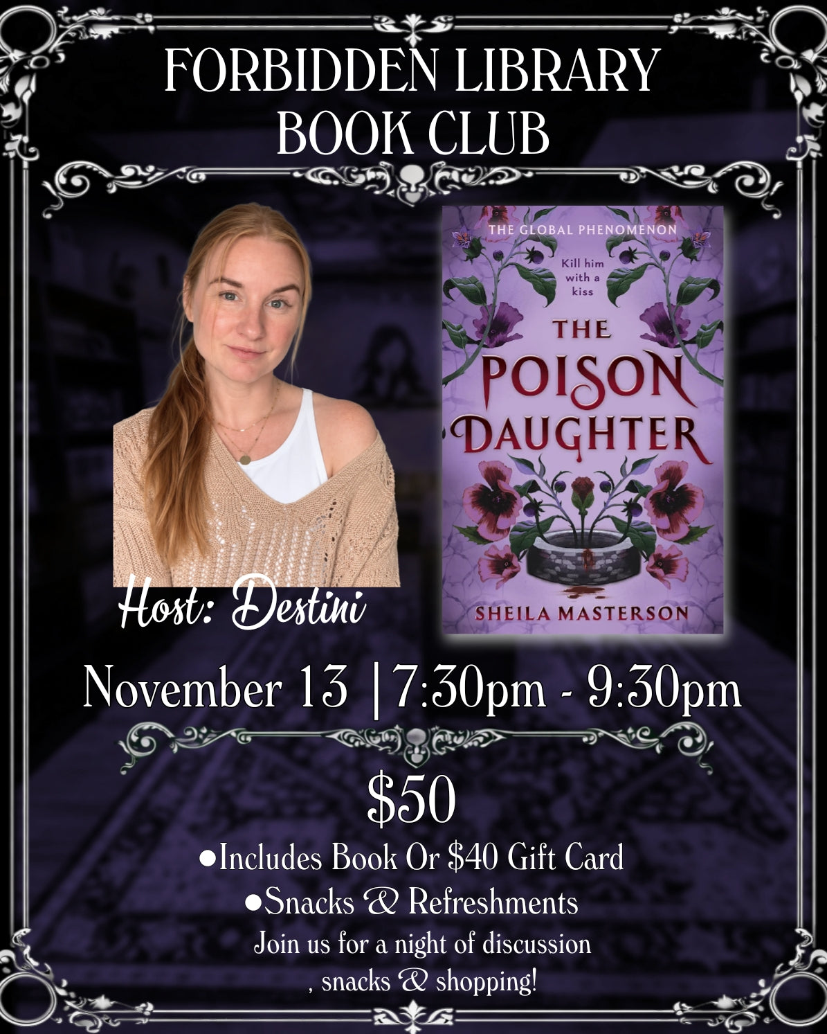Book Club (The Poison Daughter)