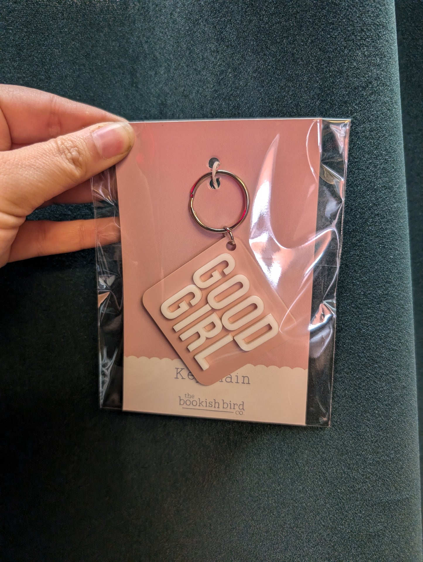 Bookish Keychains