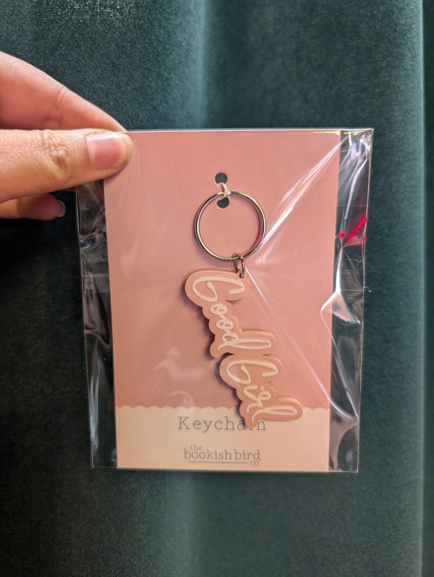 Bookish Keychains